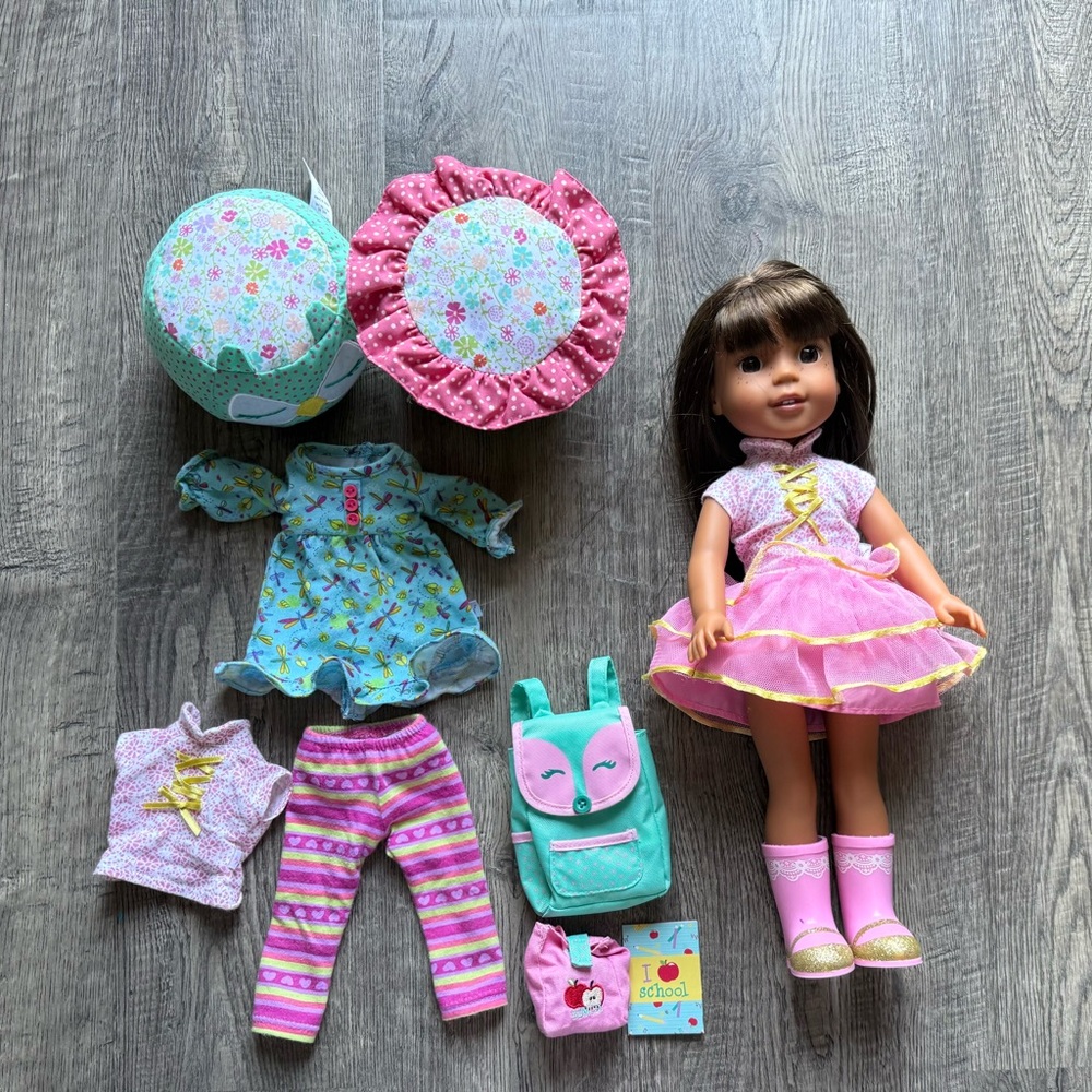 American Doll Mini with Accessories